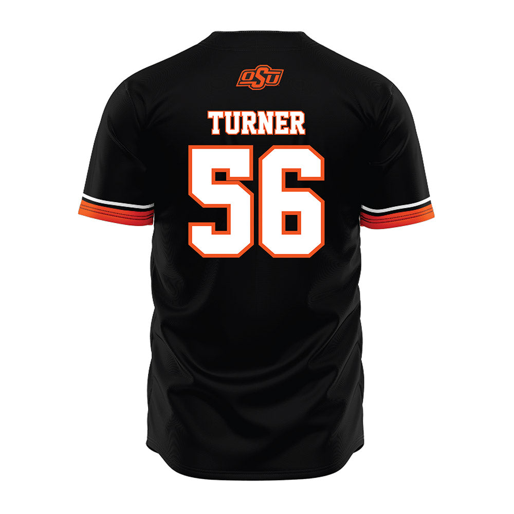 Oklahoma State - NCAA Baseball : Cael Turner - Jersey-1
