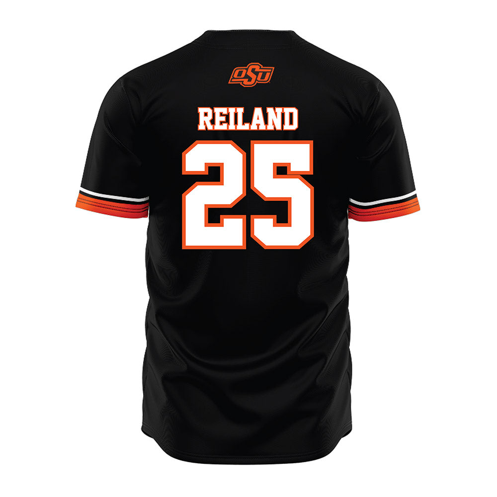 Oklahoma State - NCAA Baseball : Ben Reiland - Jersey-1