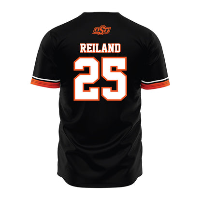 Oklahoma State - NCAA Baseball : Ben Reiland - Jersey-1