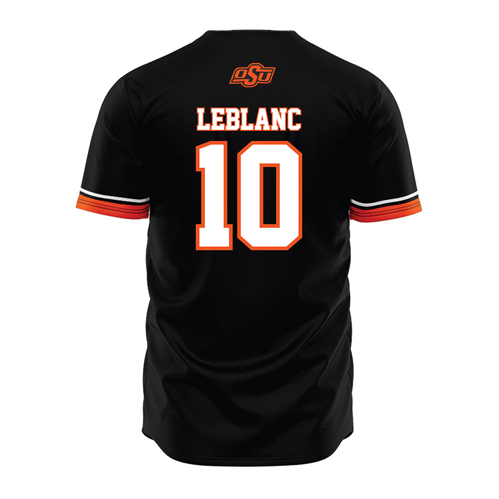 Oklahoma State - NCAA Baseball : Bryce LeBlanc - Jersey-1