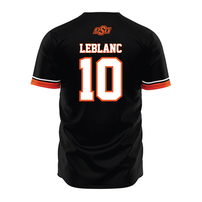 Oklahoma State - NCAA Baseball : Bryce LeBlanc - Jersey-1
