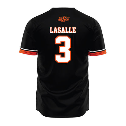Oklahoma State - NCAA Baseball : Donovan Lasalle - Jersey-1
