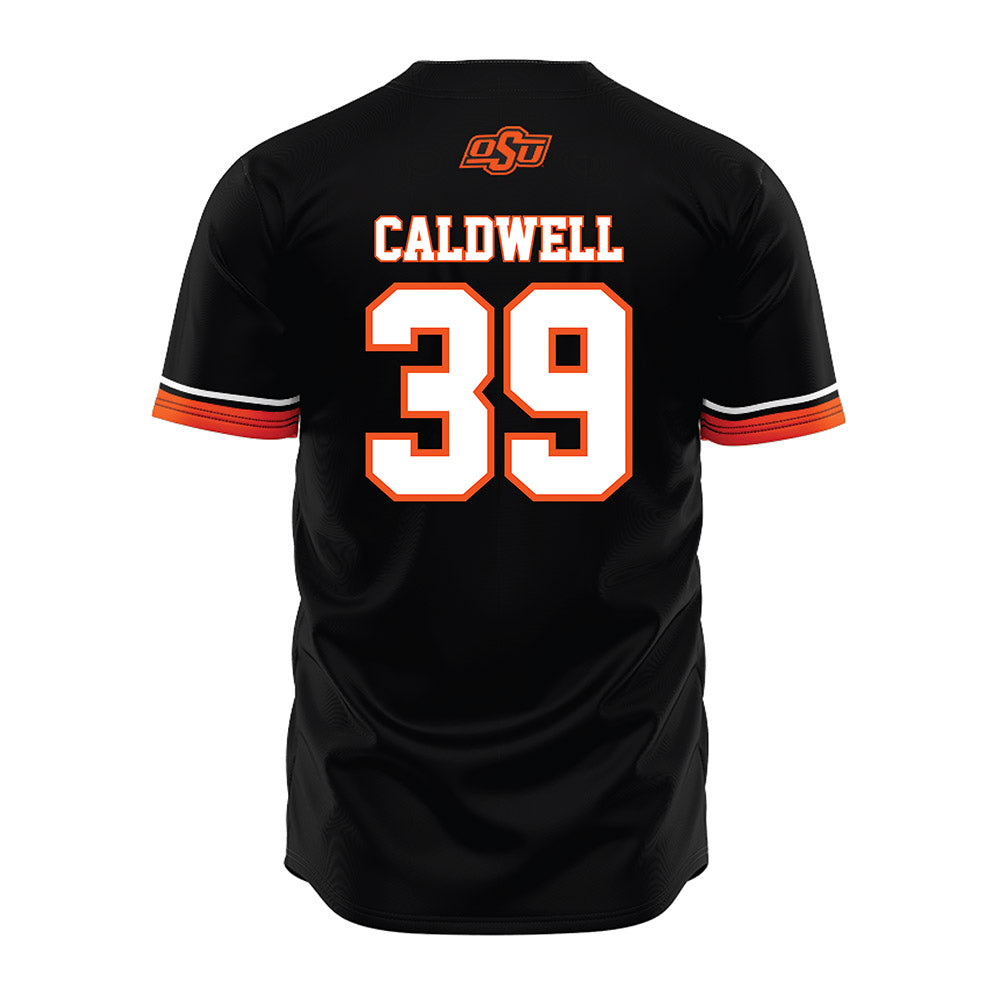 Oklahoma State - NCAA Baseball : Brex Caldwell - Jersey-1