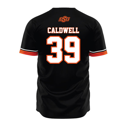 Oklahoma State - NCAA Baseball : Brex Caldwell - Jersey-1