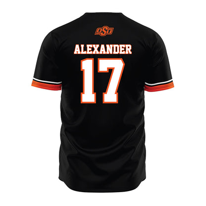 Oklahoma State - NCAA Baseball : Elijah Alexander - Jersey