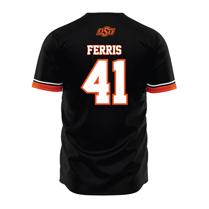 Oklahoma State - NCAA Baseball : Kash Ferris - Jersey