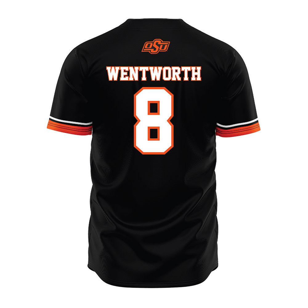 Oklahoma State - NCAA Baseball : TP Wentworth - Jersey-1