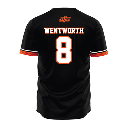 Oklahoma State - NCAA Baseball : TP Wentworth - Jersey-1