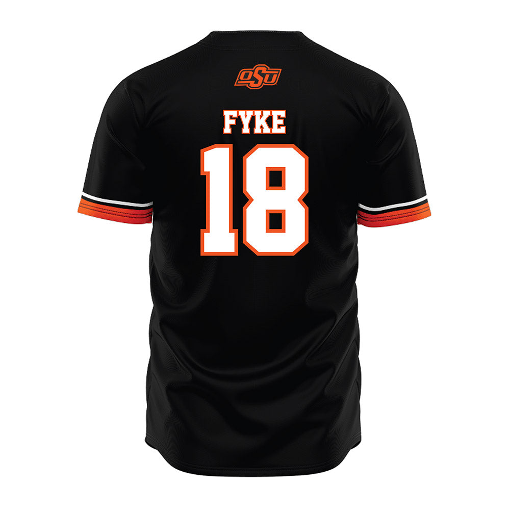 Oklahoma State - NCAA Baseball : Kai Fyke - Jersey-1