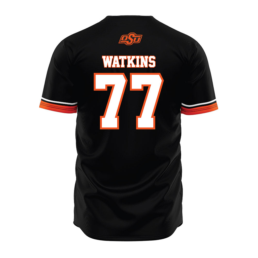 Oklahoma State - NCAA Baseball : Hunter Watkins - Jersey-1