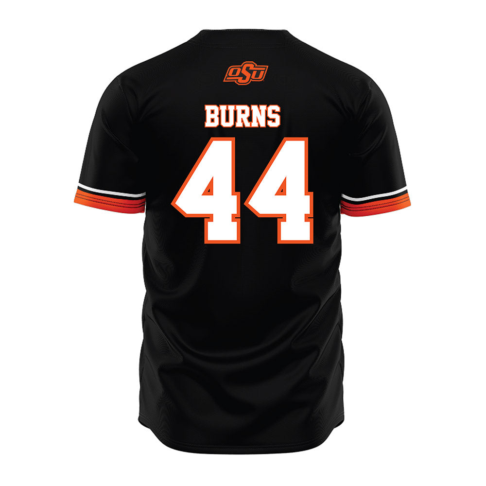 Oklahoma State - NCAA Baseball : Zane Burns - Jersey-1