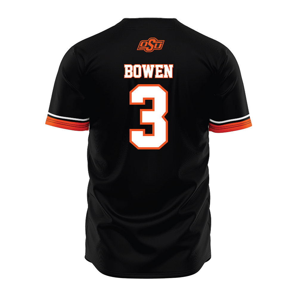 Oklahoma State - NCAA Baseball : Terrance Bowen - Jersey-1
