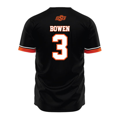 Oklahoma State - NCAA Baseball : Terrance Bowen - Jersey-1