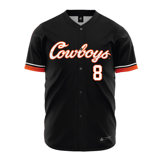 Oklahoma State - NCAA Baseball : TP Wentworth - Jersey-0