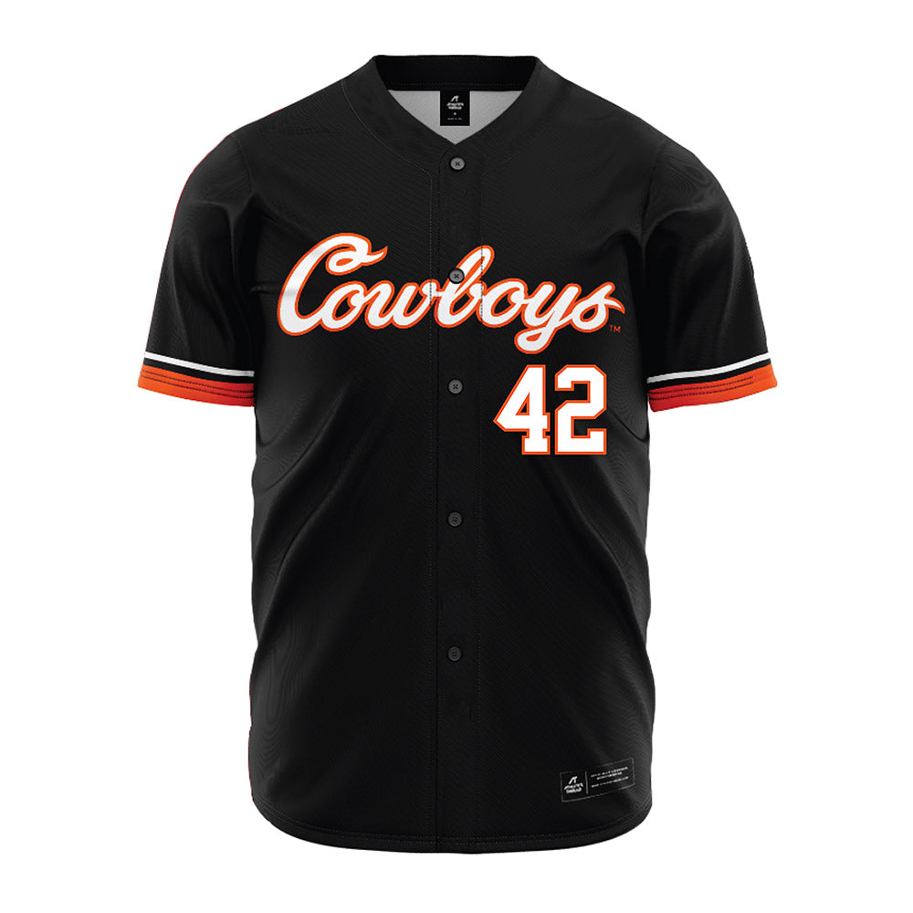 Oklahoma State - NCAA Baseball : Jett Hope - Jersey-0