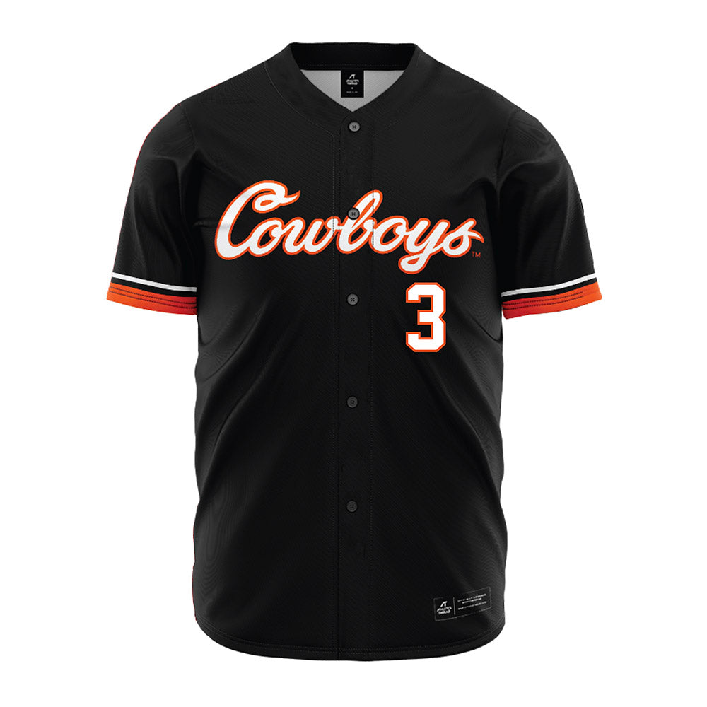 Oklahoma State - NCAA Baseball : Terrance Bowen - Jersey-0