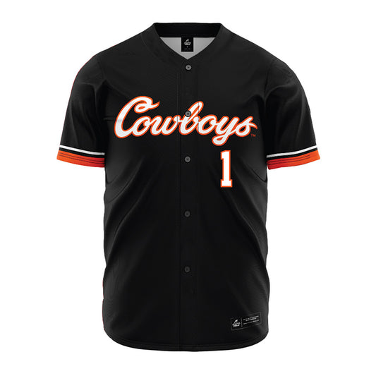 Oklahoma State - NCAA Baseball : Brock Thompson - Jersey-0