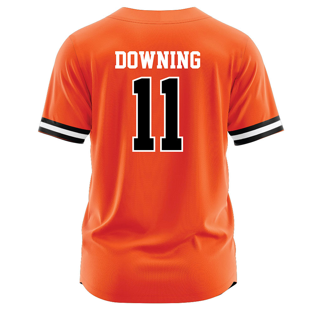 Oklahoma State - NCAA Softball : Preslee Downing - Jersey-1