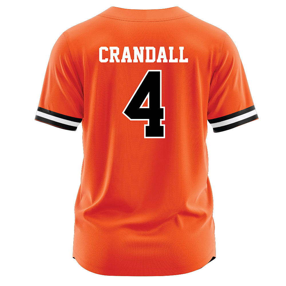 Oklahoma State - NCAA Softball : RyLee Crandall - Jersey-1