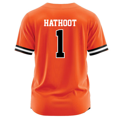 Oklahoma State - NCAA Softball : Rachael Hathoot - Jersey-1