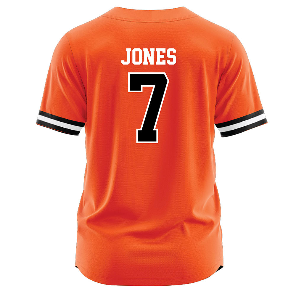 Oklahoma State - NCAA Softball : Aubrey Jones - Jersey-1