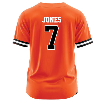 Oklahoma State - NCAA Softball : Aubrey Jones - Jersey-1