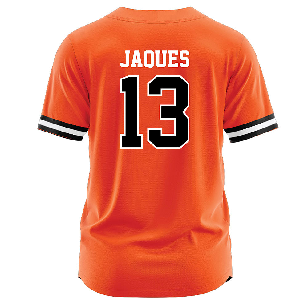 Oklahoma State - NCAA Softball : Libby Jaques - Jersey-1