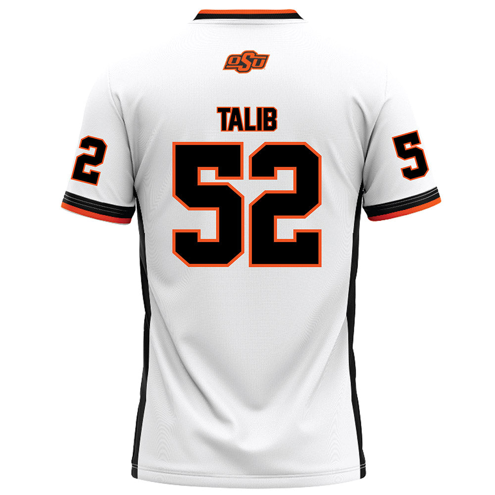 Oklahoma State - NCAA Football : Yamil Talib - White Football Jersey