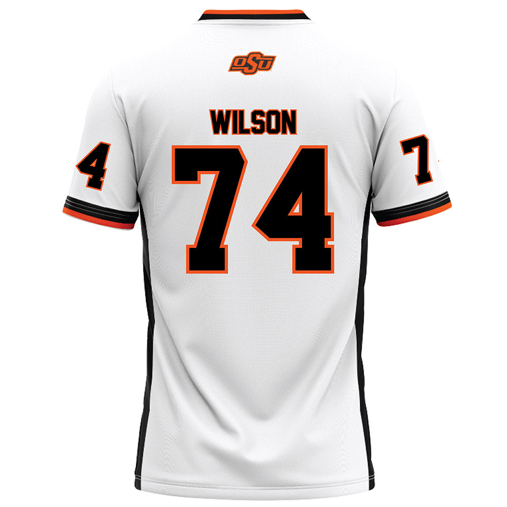 Oklahoma State - NCAA Football : Preston Wilson - White Football Jersey