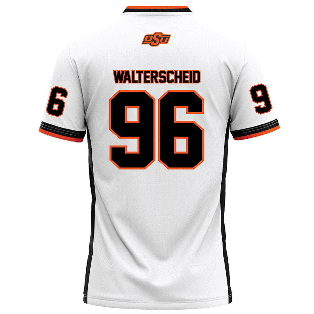 Oklahoma State - NCAA Football : Kody Walterscheid - White Football Jersey