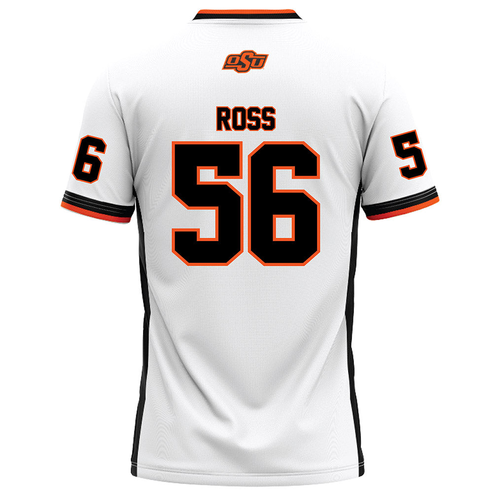 Oklahoma State - NCAA Football : Xavier Ross - White Football Jersey