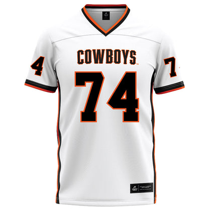 Oklahoma State - NCAA Football : Preston Wilson - White Football Jersey