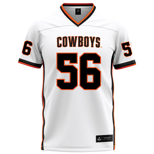 Oklahoma State - NCAA Football : Xavier Ross - White Football Jersey