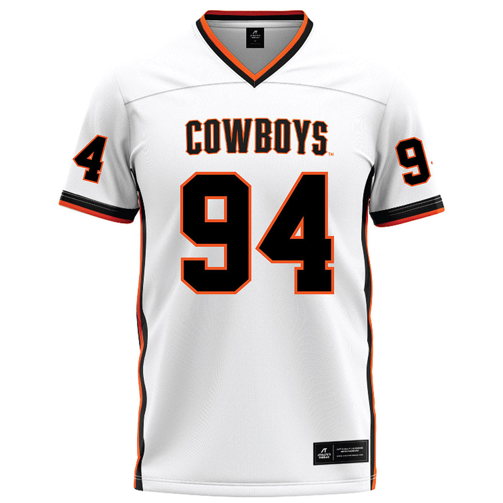 Oklahoma State - NCAA Football : Armstrong Nnodim - White Football Jersey