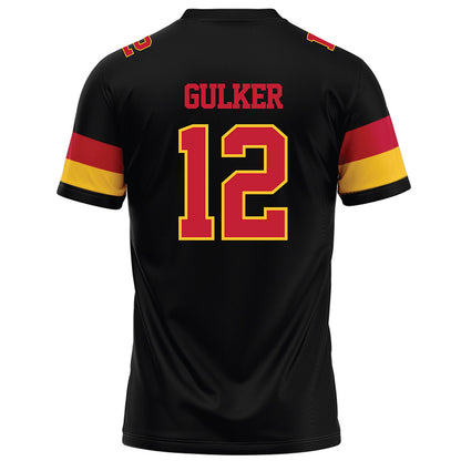 Ferris State - NCAA Football : Carson Gulker - Black Football Jersey