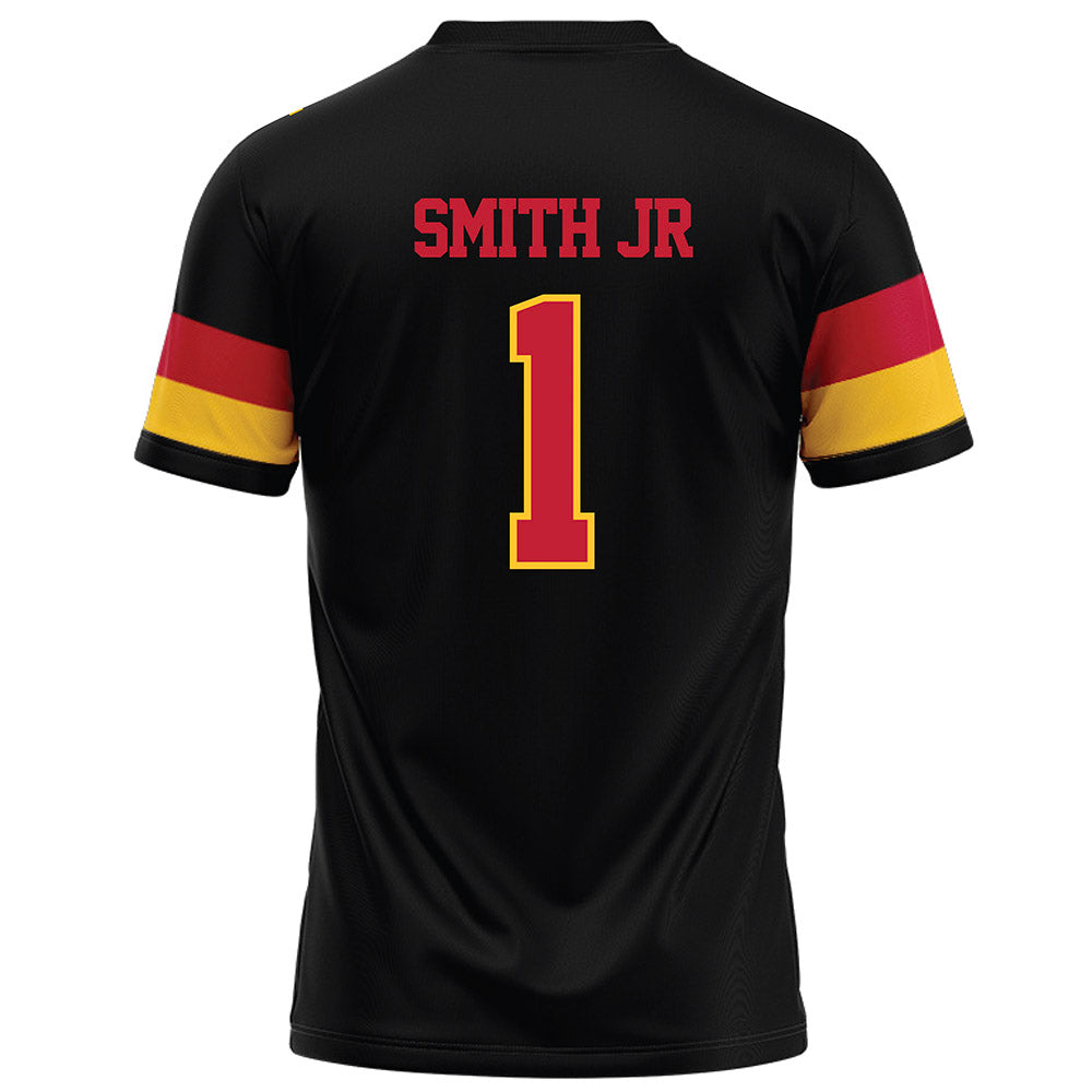 Ferris State - NCAA Football : Lento Smith Jr - Black Football Jersey