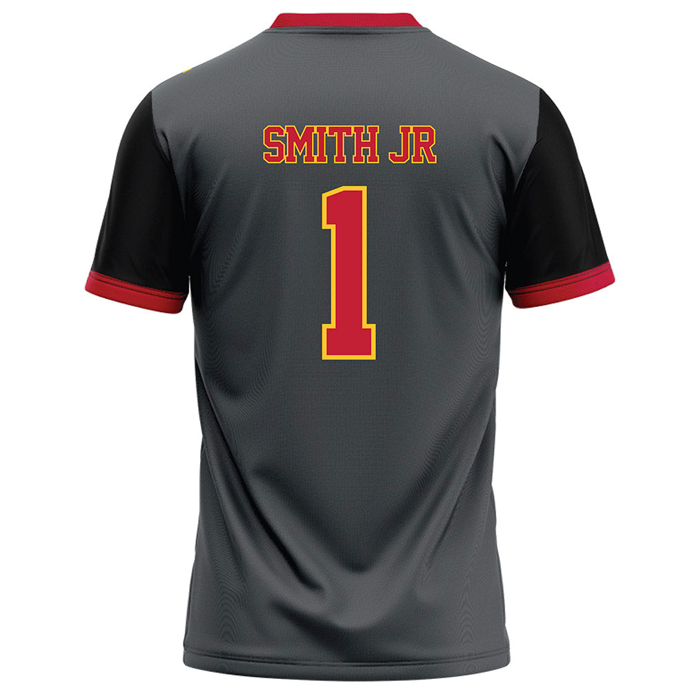 Ferris State - NCAA Football : Lento Smith Jr - Graphite Football Jersey