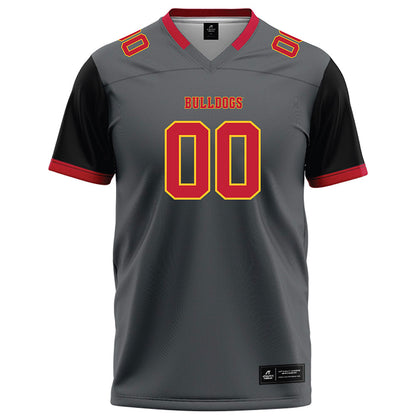 Ferris State - NCAA Football : Caseton Sendry - Graphite Football Jersey-0