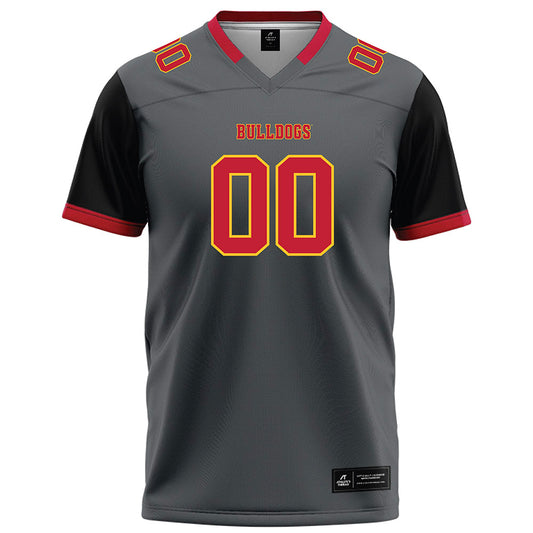 Ferris State - NCAA Football : Caseton Sendry - Graphite Football Jersey-0