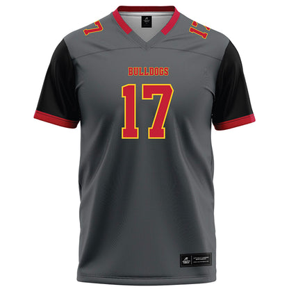 Ferris State - NCAA Football : Dakari Neely - Graphite Football Jersey-0