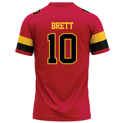 Ferris State - NCAA Football : Taariik Brett - Football Jersey