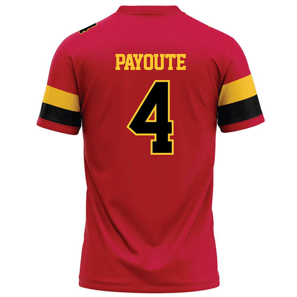 Ferris State - NCAA Football : Justin payoute - Football Jersey