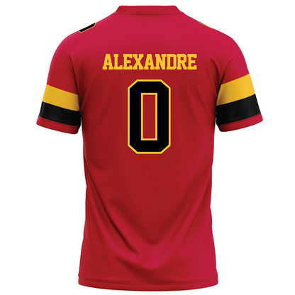 Ferris State - NCAA Football : Jacarvis Alexandre - Football Jersey