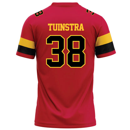 Ferris State - NCAA Football : Levi Tuinstra - Football Jersey