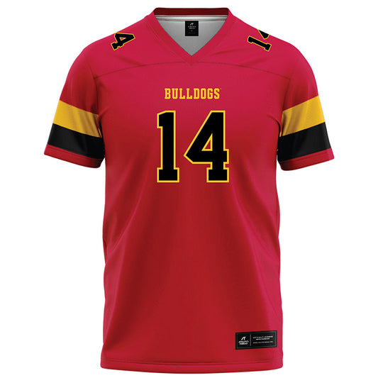 Ferris State - NCAA Football : Timothy Ormond II - Red Football Jersey-0
