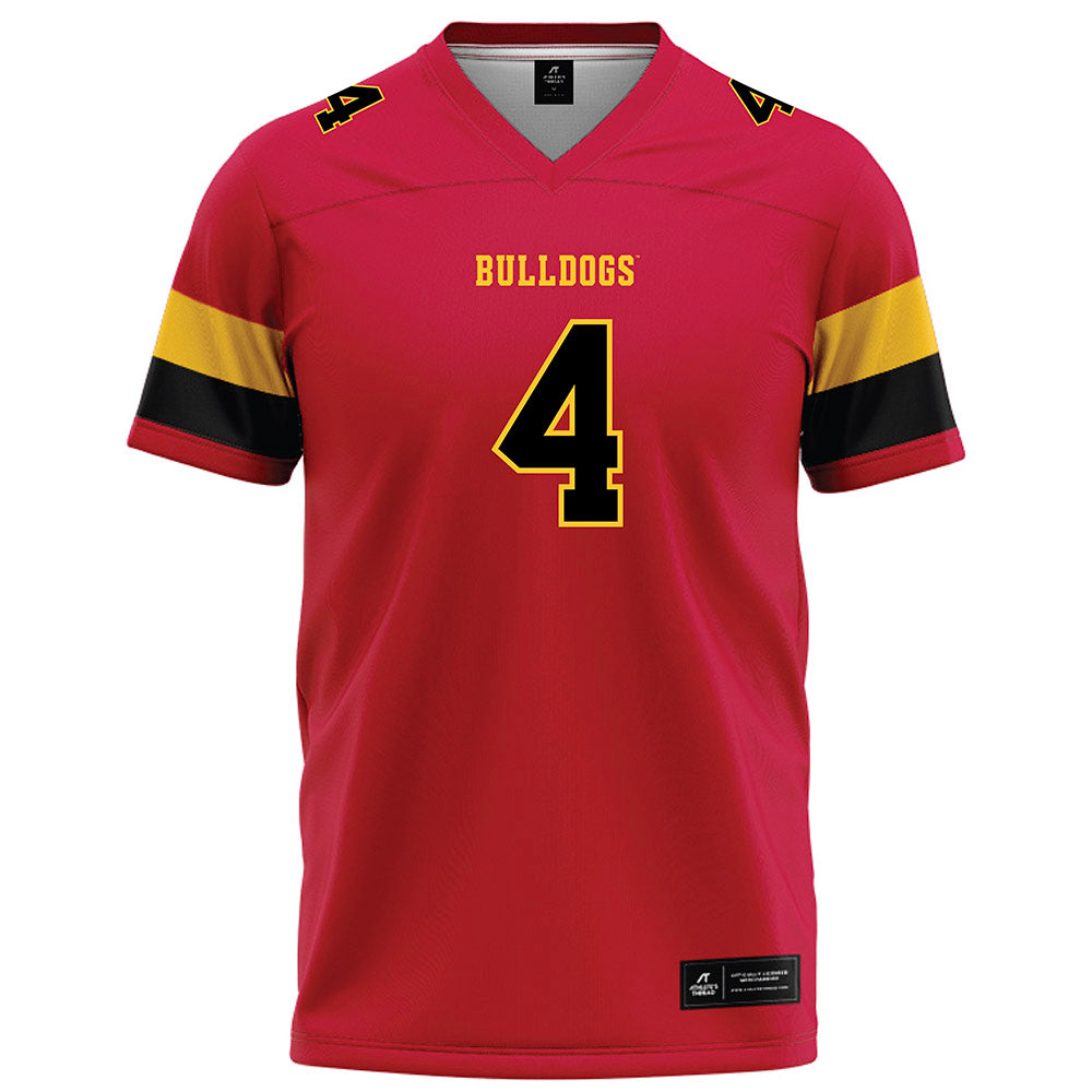 Ferris State - NCAA Football : Justin payoute - Football Jersey