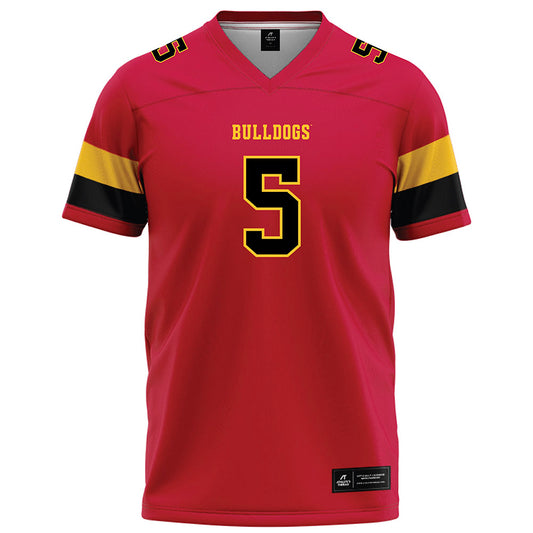 Ferris State - NCAA Football : Jason Williams - Red Football Jersey