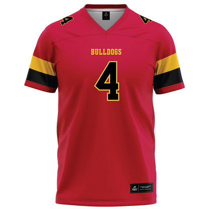 Ferris State - NCAA Football : Tae Boyd - Red Football Jersey-0