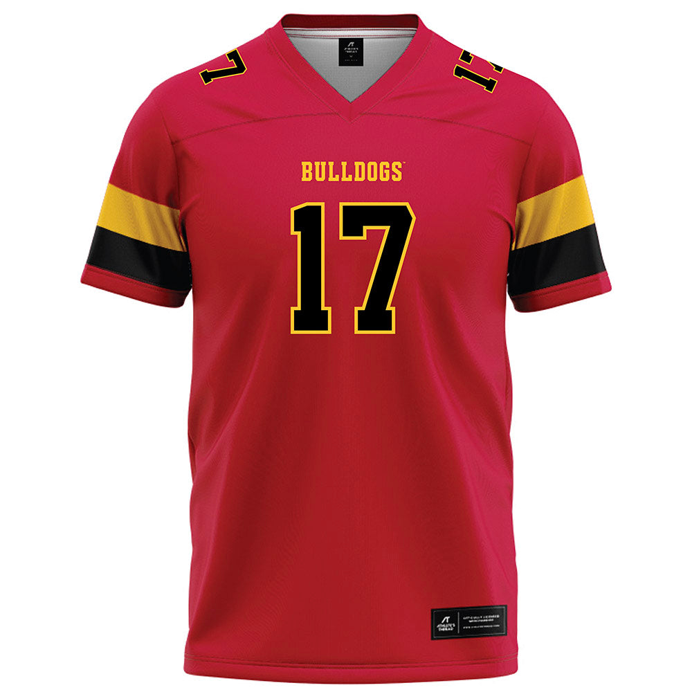 Ferris State - NCAA Football : Dakari Neely - Red Football Jersey-0