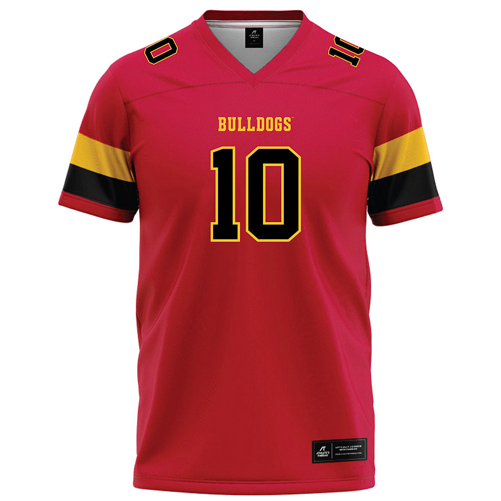 Ferris State - NCAA Football : Taariik Brett - Football Jersey